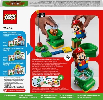 LEGO Super Mario 71404 Туфля Гумбы