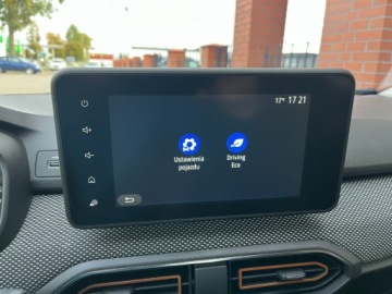 Dacia Sandero III Hatchback 5d 1.0 TCe 90KM 2022 Dacia Sandero Stepway 1.0 benzyna 91 KM zarej w PL ksiazka serwis zadb, zdjęcie 11