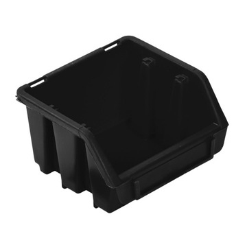 Pojemnik Organizer Ergobox 1 Czarny 117x117x75
