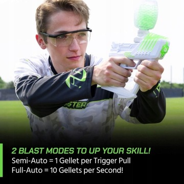 Электрический игрушечный пистолет Gel Ball Blaster