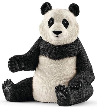 SCHLEICH PANDA SAMICA ZWIERZĘ FIGURKA KOLEKCJONERSKA RĘCZNIE MALOWANA