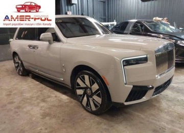 Rolls-Royce 2025 Rolls-Royce Cullinan 2025 6.7l 6.7 Benzyna 563KM
