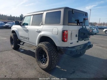 Ford 2021 Ford Bronco 2021r., Wildtrak, od ubezpieczalni 2.7 Benzyna 315KM, zdjęcie 4