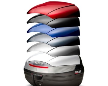 МОТОЦИКЛОВАЯ ГУСЕНИЯ SHAD SH37 БАГАЖНИК + ПЛИТА