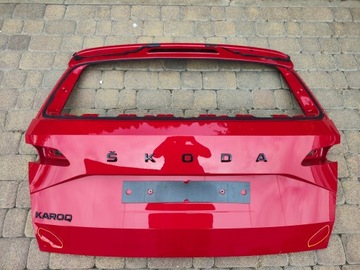SKODA KAROQ FACELIFT 21- VÍKO KUFRU ZADNÍ