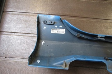 Накладка порога левая Volvo S60 II V60 10-18