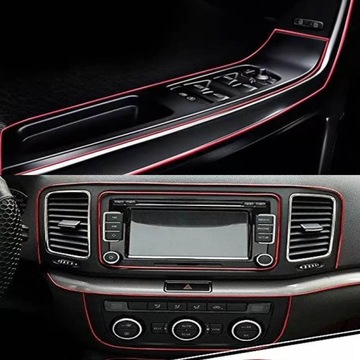 OHEBNÁ LIŠTA DEKORATIVNÍ DO INTERIÉR KOKPIT