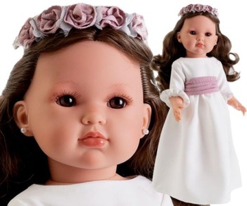 LALA BRĄZOWE OCZY ZAPAKOWANA W PUDEŁKO 45CM