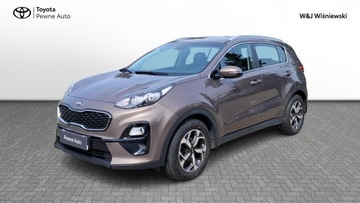 Kia Sportage IV SUV Facelifting 1.6 T-GDI 177KM 2020 Kia Sportage 1.6 T-GDI L Business Line Plus 2WD DC