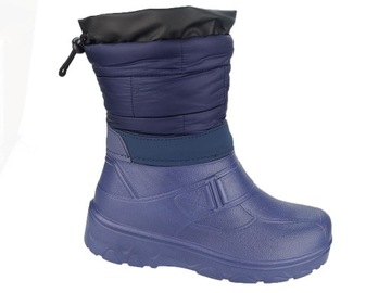 ŚNIEGOWCE DAMSKIE ZIMOWE KALOSZE KOZAKI LEKKIE EVA PIANKOWE OCIEPLANE