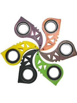 KEYRAMBIT + SHARK KEYSPINNER Керамбитовый брелок для ключей