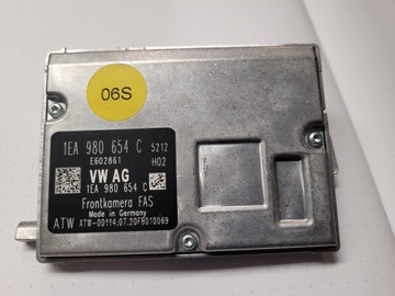 VW AUDI SKODA KAMERA PRZEDNIA NOWA ORYGINALNA 1EA980654C