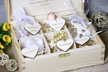 ПРИЧАСТИЕ ПОДАРОК ​​Святое Причастие Сувенир ГОТОВАЯ ПРЕМИУМ КОРОБКА Гравировка