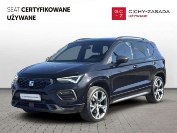 Seat Ateca SUV Facelifting 1.5 EcoTSI 150KM 2022 Seat Ateca TSI 150KM FR KESSY BeatsAudio Martwe pole Aktywny tempomat