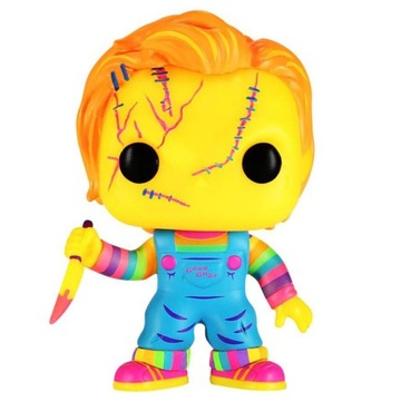 Zabawa dla dzieci 4 Chucky Black Light Pop!