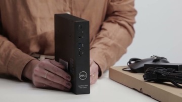 Четырехъядерный тонкий клиент Dell Optiplex 3000