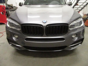 Stoßstange vorne vorne BMW F15 X5 a52 spacegrau metallic M Pakiet LED | thumb 13