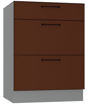 Szafka kuchenna stojąca szuflady 60x50 CEGLASTY TUSCAN