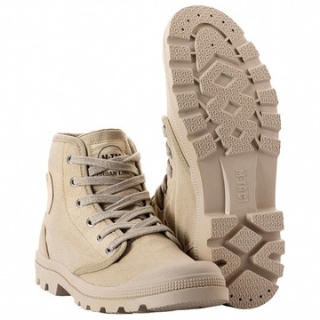 Buty Trampki Wojskowe M-TAC Trekkingowe Turystyczne Khaki 44