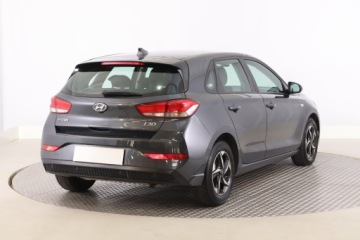 Hyundai i30 III Hatchback Facelifting 1.0 T-GDI 120KM 2020 Hyundai i30 1.0 T-GDI, Salon Polska, Serwis ASO, zdjęcie 4