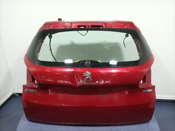 PEUGEOT 2008 I FACELIFT ZADNÍ VÍKO KUFRU KRYT KUFRU LQV