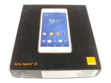 100% NOWY ORYGINALNA SONY XPERIA Z3 D6603 WHITE