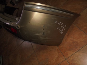 LIŠTA NÁRAZNÍKU ZADNÍ P LANCIA PHEDRA 2.2HDI 03R.