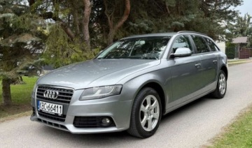 Audi A4 B8 Avant 2.0 TDI 143KM 2008 Audi A4 Avant Audi A4 Avant 2.0 TDI DPF multitronic Ambiente 2.0 Diesel, zdjęcie 1