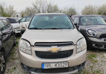Chevrolet Orlando 1.8 141KM 2012 Chevrolet Orlando 2012r, 1.8 LPG. 7 osob. Uszkodzony lewy bok. Jezdzi.