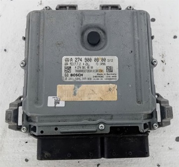 JEDNOTKA MOTORU ECU MERCEDES C W205 2.0 CGI M274 0261S08785 A2749000800