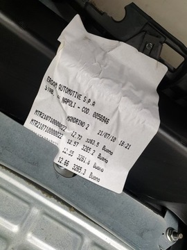 DESKA ROZDĚLOVAČE KONZOLA ALFA ROMEO 159 ORIGINÁLNÍ