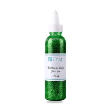BROKAT W KLEJU 120 ML DARK GREEN