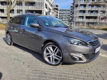Peugeot 308 II SW 2.0 BlueHDi 150KM 2017