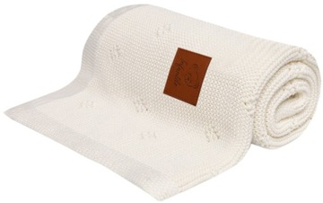 Бамбуковая одеяло вязаное инфантило бриллиант 80x100