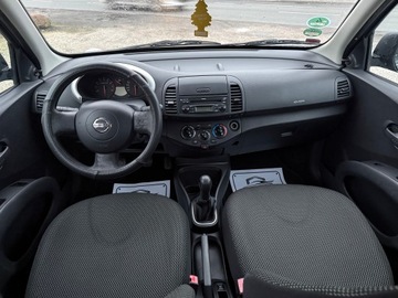 Nissan Micra III Hatchback 5d 1.2 i 16V 65KM 2010 NISSAN MICRA 1,3 Benzyna Lancuch Rorzadu Stan Bdb Klima bez rdzy, zdjęcie 25
