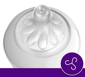 AVENT АНТИКОЛИКОВАЯ БУТЫЛКА NATURAL 3 AIRFREE 125 мл