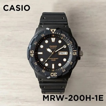 Casio Zegarek Męski Casio Collection MRW-200H-1E + BOX