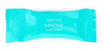 Ароматизатор для автомобиля VINOVE SEBRING, сменный картридж с ароматизатором.