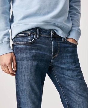 Spodnie jeansowe slim Pepe Jeans 28/34