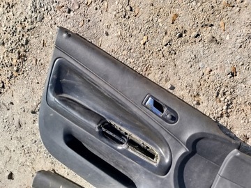 BOCZKI DRZWI TAPICERKI SKÓRA VW PASSAT B5