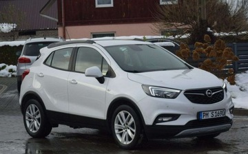 Opel Mokka I SUV 1.6 Ecotec 115KM 2017 Opel Mokka 1.6B X Navi Oryginal Lakier 103 Tys Km 2017r Sprowadzony