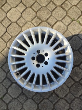 2× DISK HLINÍK MERCEDES-BENZ OE CLK A209 C E TŘÍDA 8.5" X 18" 5X112 ET 30