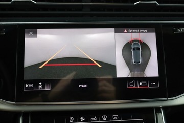 Audi Q8 SUV 3.0 55 TFSI 340KM 2019 Audi Q8 55 TFSI, Salon Polska, Serwis ASO, 4X4, zdjęcie 13