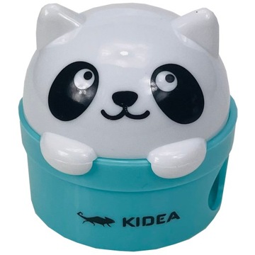 Точилка DOUBLE SCHOOL KIDEA PANDA BEAR HAMMOND SAFE BLADES