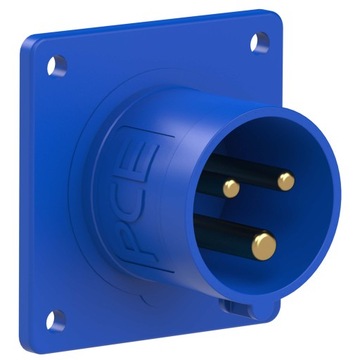 Wtyczka tablicowa prosta 16A 3P 230V IP44 PCE