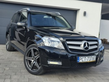 Mercedes GLK Off-roader 2.1 220 CDI BlueEFFICIENCY 170KM 2010 Mercedes GLK 220 niski przebieg / ładny stan, zdjęcie 17