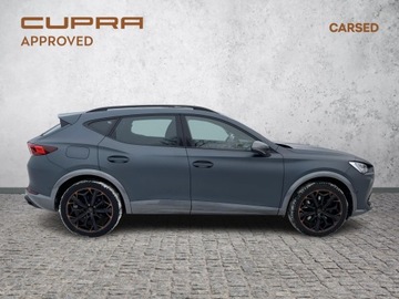 Cupra Formentor Crossover 2.0 TSI 310KM 2021 Cupra Formentor VZ 310KM Magnetic Tech Matt, Skóra, zdjęcie 5