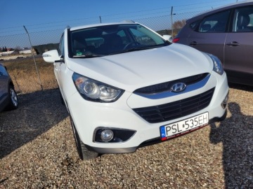 Hyundai ix35 SUV Theta 2.0 MPI 163KM 2010 Hyundai IX35 2.0 benzyna 163KM Kamera Navi Klimatronik, zdjęcie 1