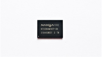 PAMIĘĆ NANYA NT5CB64M16FP-DH 4SZT. (KON256)