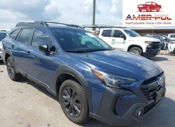 Subaru 2025 Subaru Outback Onyx Edition 2025 2.5l 2.5 Benzyna 182KM